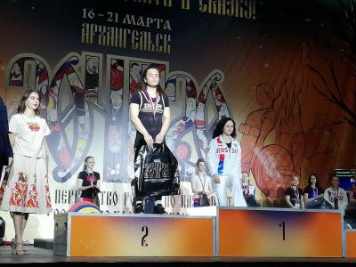 Рязанские девушки завоевали два золота первенства России по пауэрлифтингу